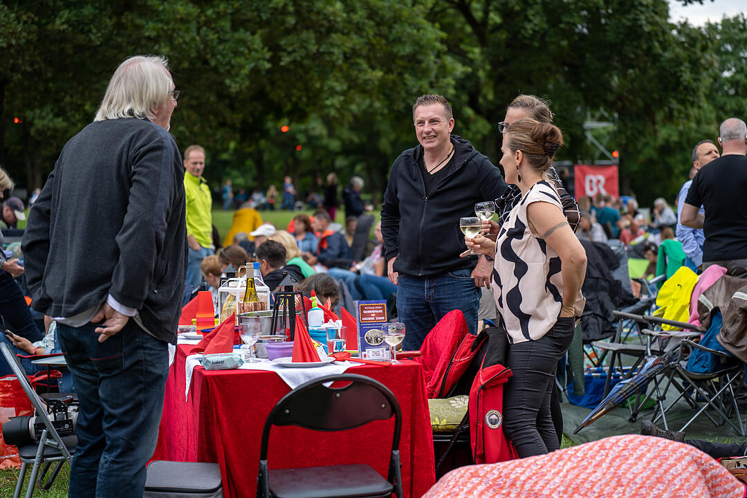 Europas grünster "Konzertsaal"!
