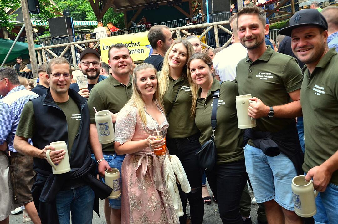 Endlich wieder Annafest!