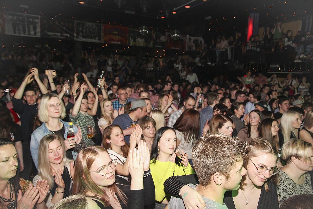 Heavy Volxmusic im Tanzcenter