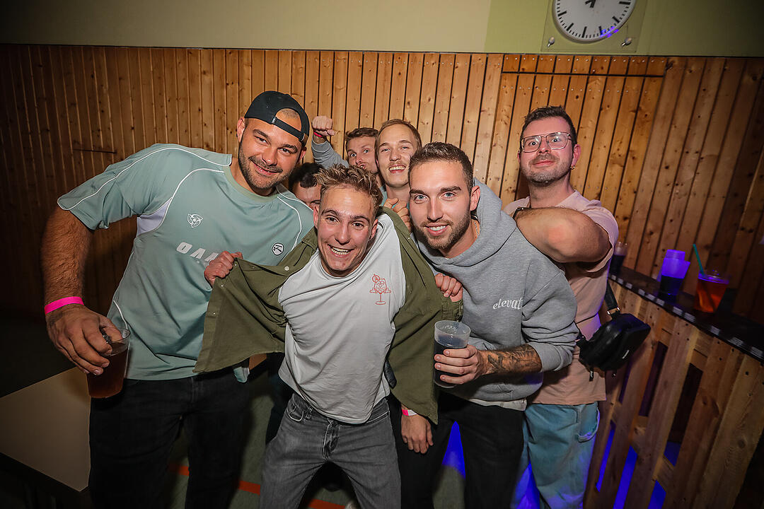 DJ Franky und DJ Matze sorgten für die Beats!