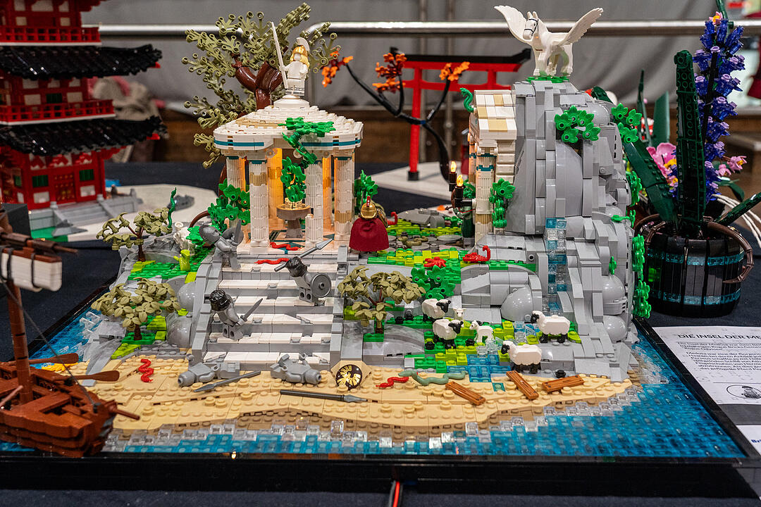 Lego-Fans aus ganz Deutschland kommen nach Fürth!
