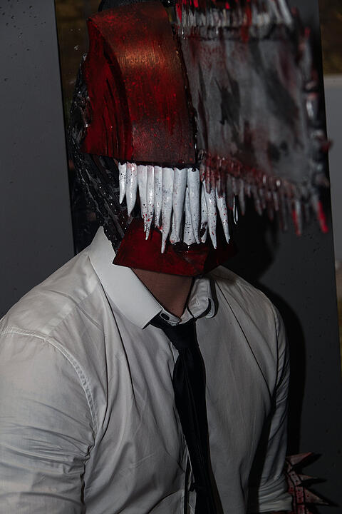 Portraits von Cosplayer*innen