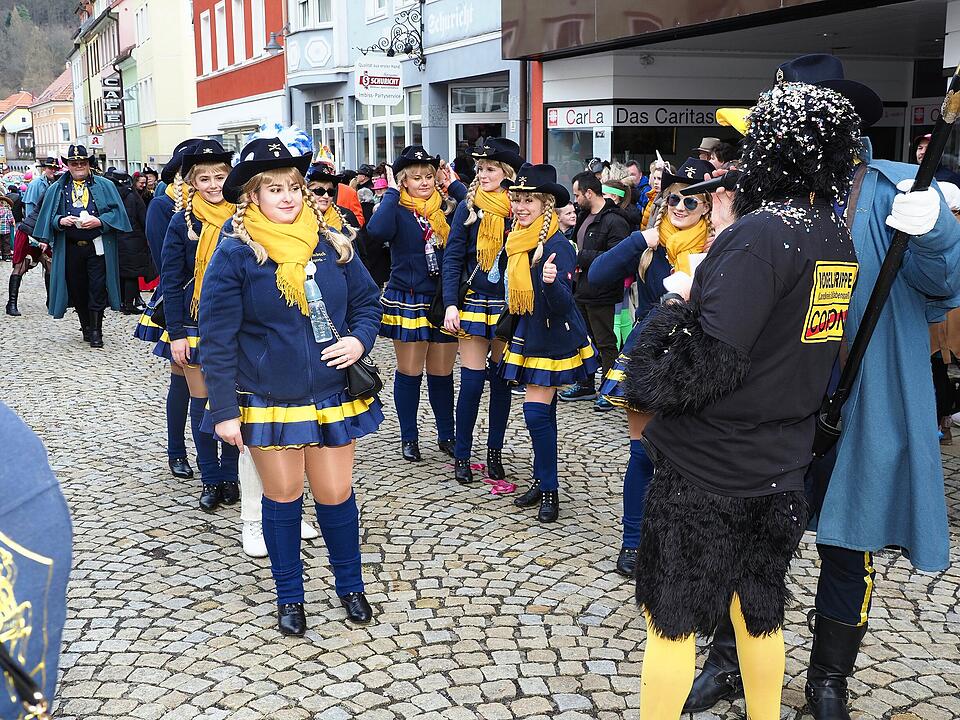 Impressionen vom Umzug