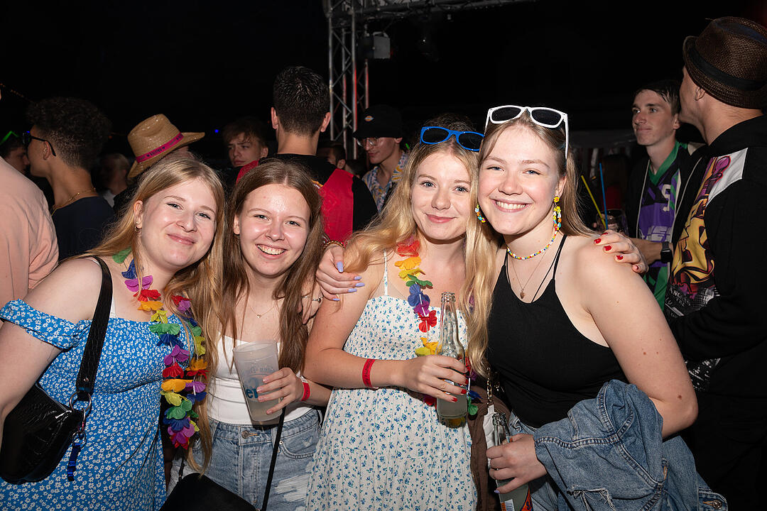 Impressionen von der Partynacht