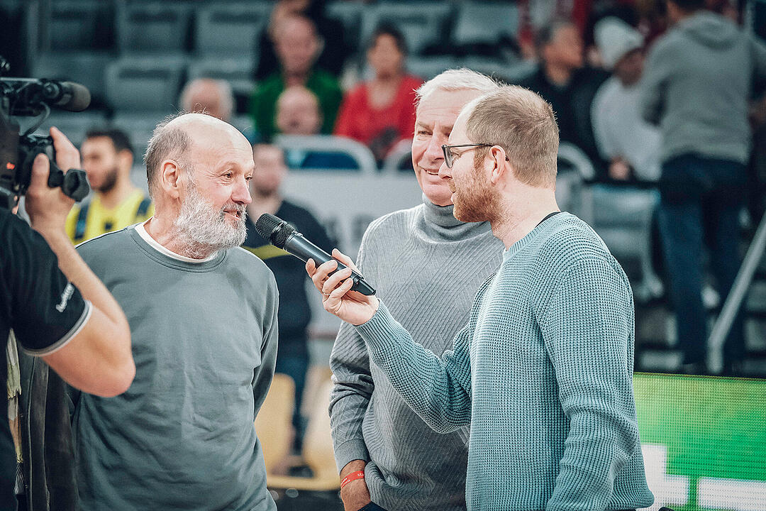 Dritter Sieg in Folge in der BBL.