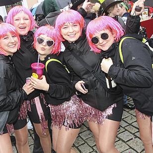 Narrentreiben in Stadtsteinach 2024