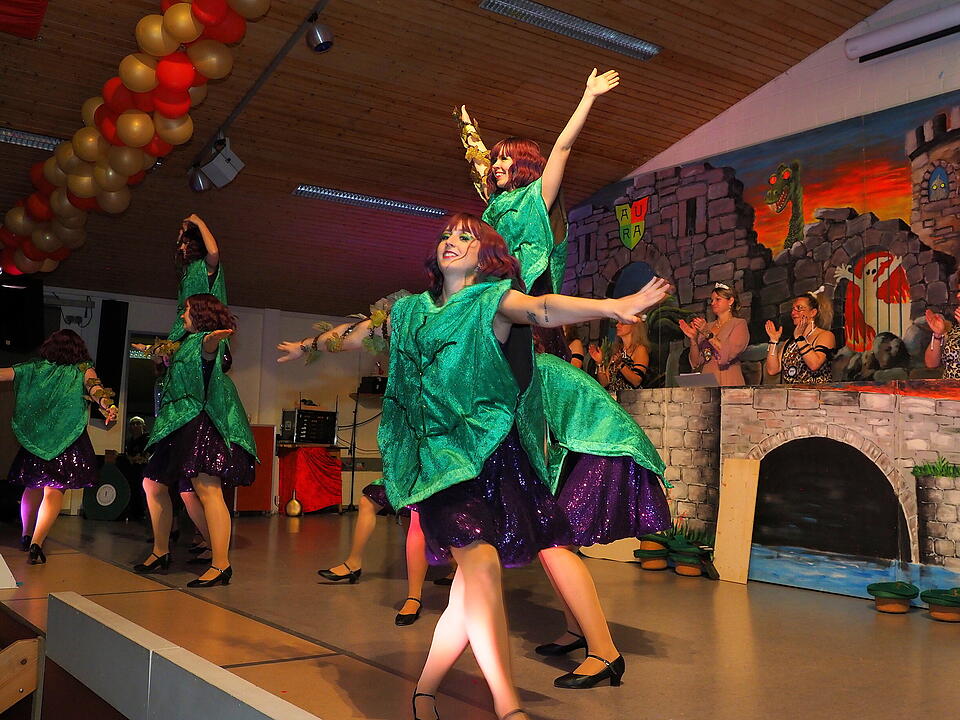 Fasching 2025 im Landkreis Bad Kissingen.