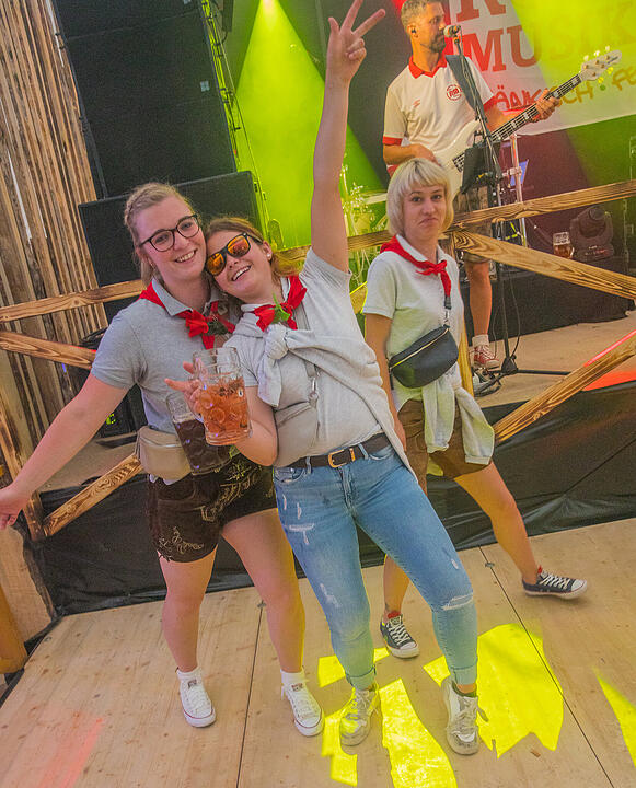 Die Rothsee Musikanten sorgten für klasse Stimmung!