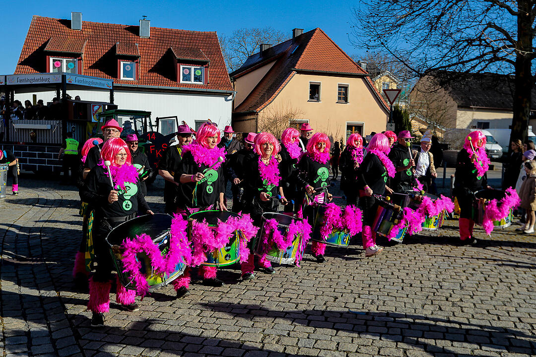 Fasching in Sand am Main!