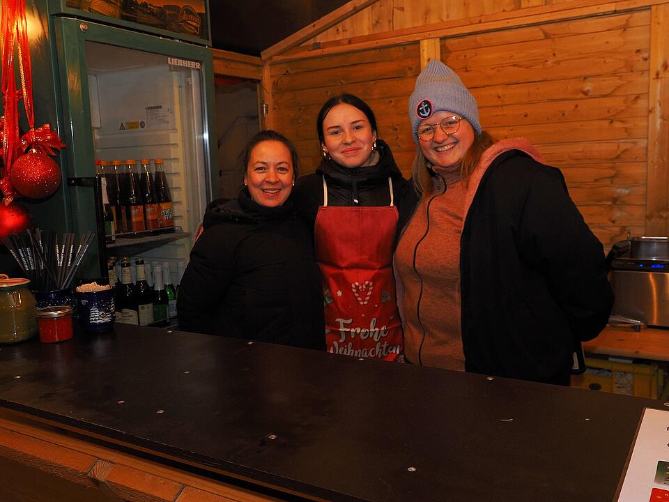 Weihnachtliche Stimmung in Bad Kissingen!