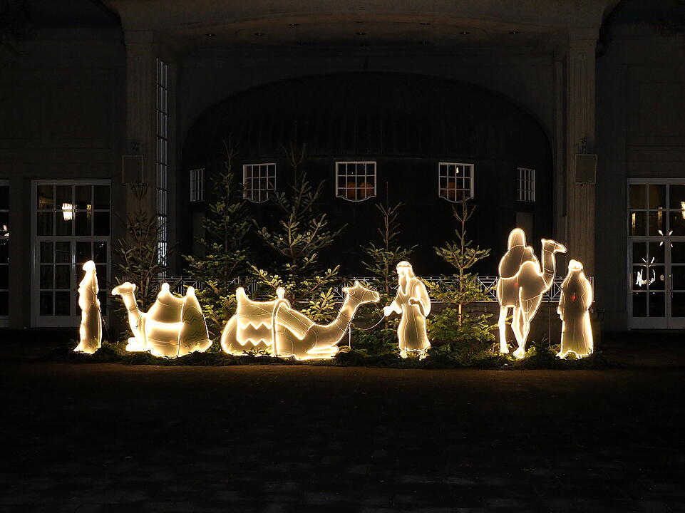 Weihnachtliche Stimmung in der Innenstadt