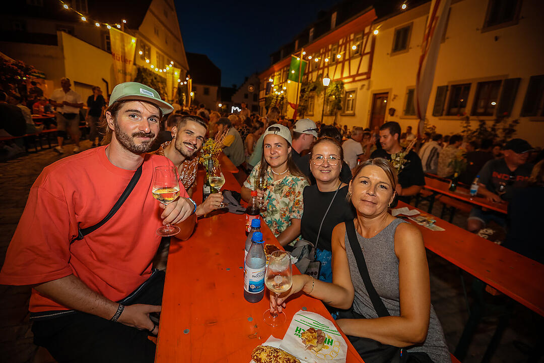 Impressionen vom Weinfest 2024!