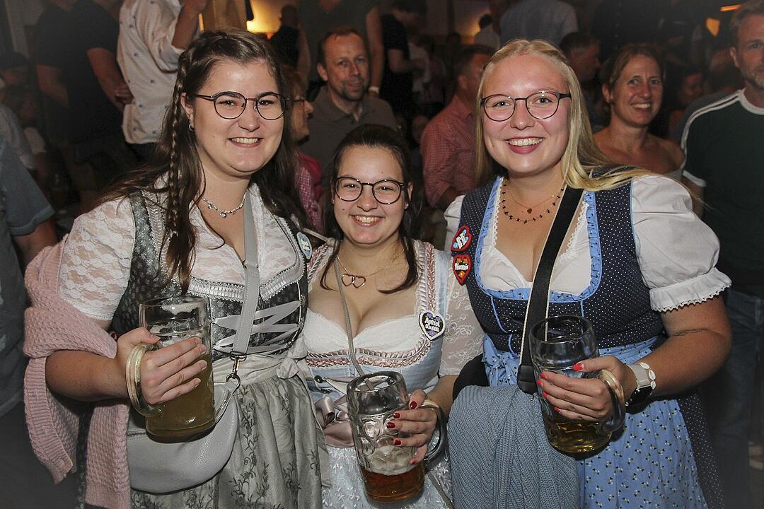 Am Donnerstag spielten die "Stoapfälzer Spitzbuam".
