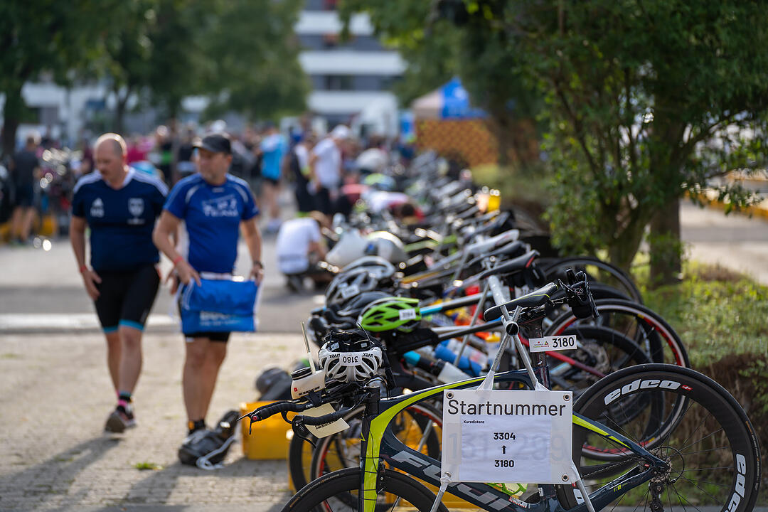 Der Triathlon war in diesem Jahr nur ein Duathlon!