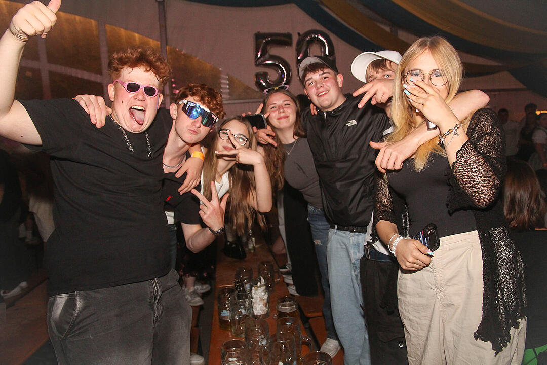 Super Stimmung beim Tauperlitzer Seefest!