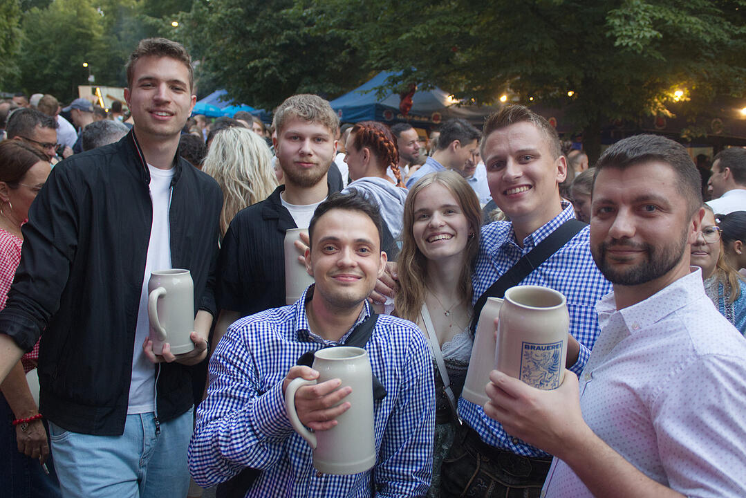Endlich wieder Annafest!