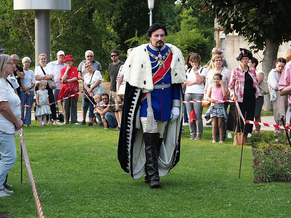 Bad Kissingen feiert im Glanze der Historie