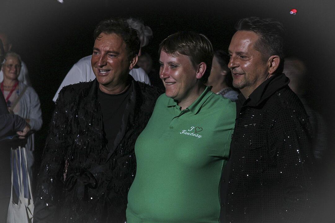 Mit vielen Schlagerstars!