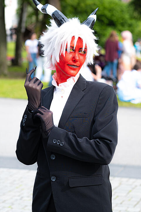 Großes Fantreffen für Manga-, Anime-, Film und Comicfans