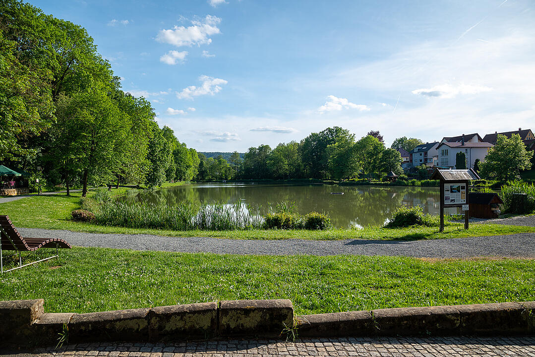 Beeindruckende Schlossanlage