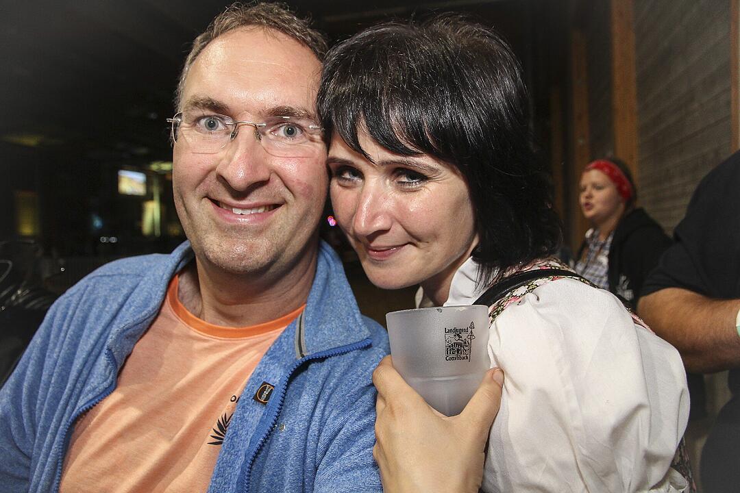Die Troglauer sorgten für super Stimmung!