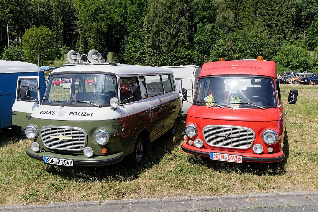 Ausrichter war der Oldtimerclub Kronach e.V.