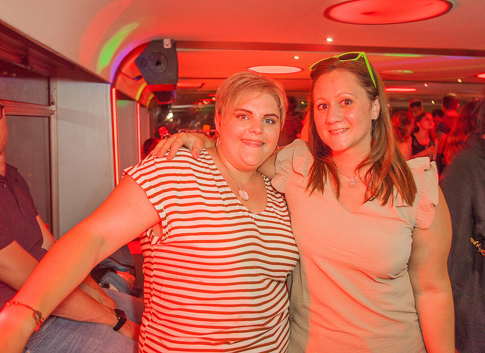 Bayern 3 Partyschiff in Fürth