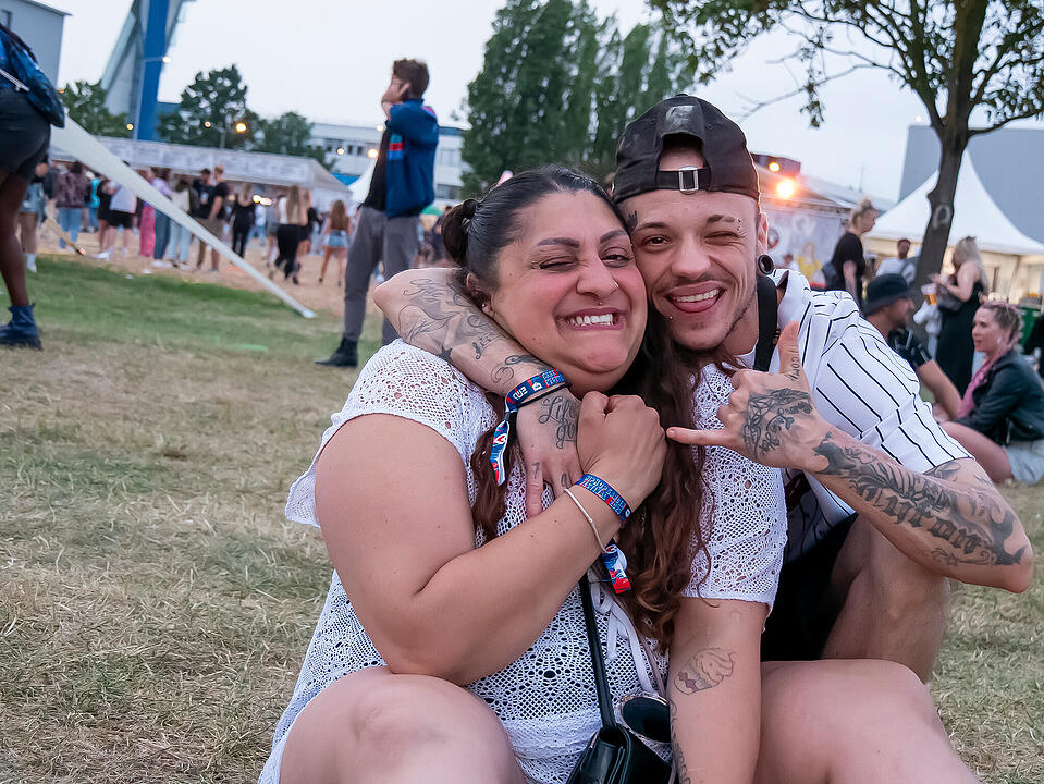 Beste Stimmung herrschte beim größten HipHop Open Air in Nordbayern!