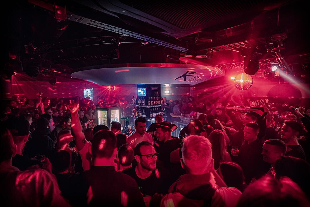 Die Partylocation in der Nürnberger Innenstadt!