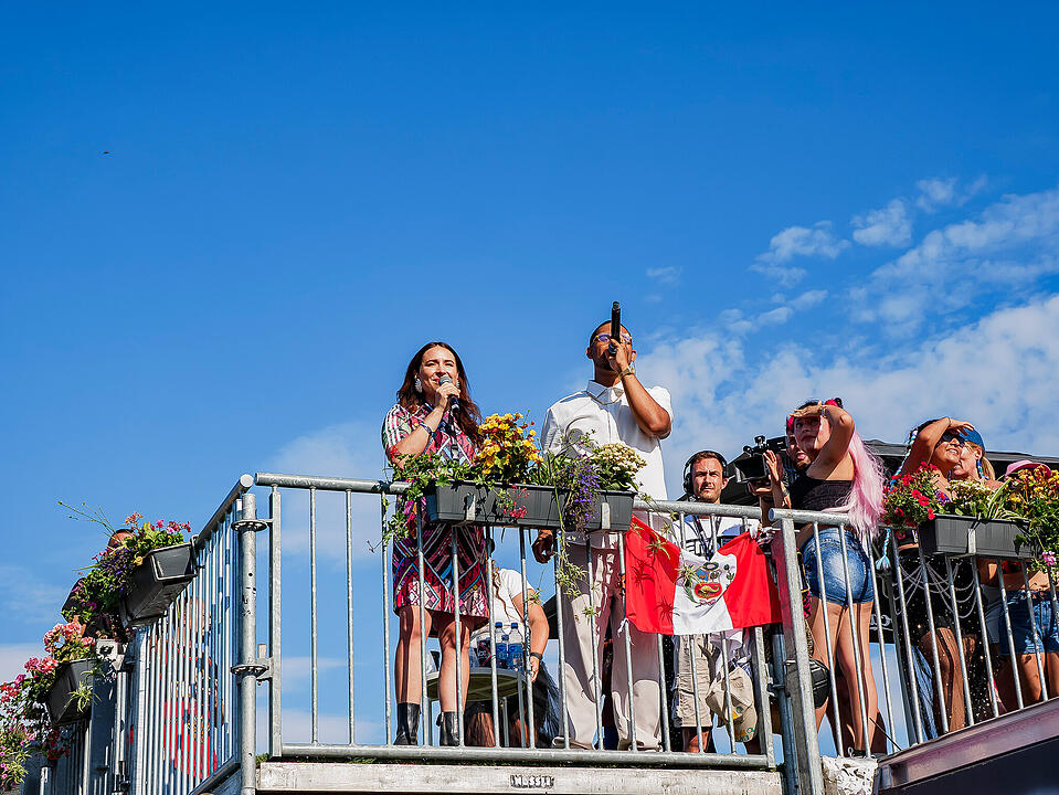 Am 05.07.2025 wurde wieder lateinamerikanische Musik und Lebenskultur gefeiert!