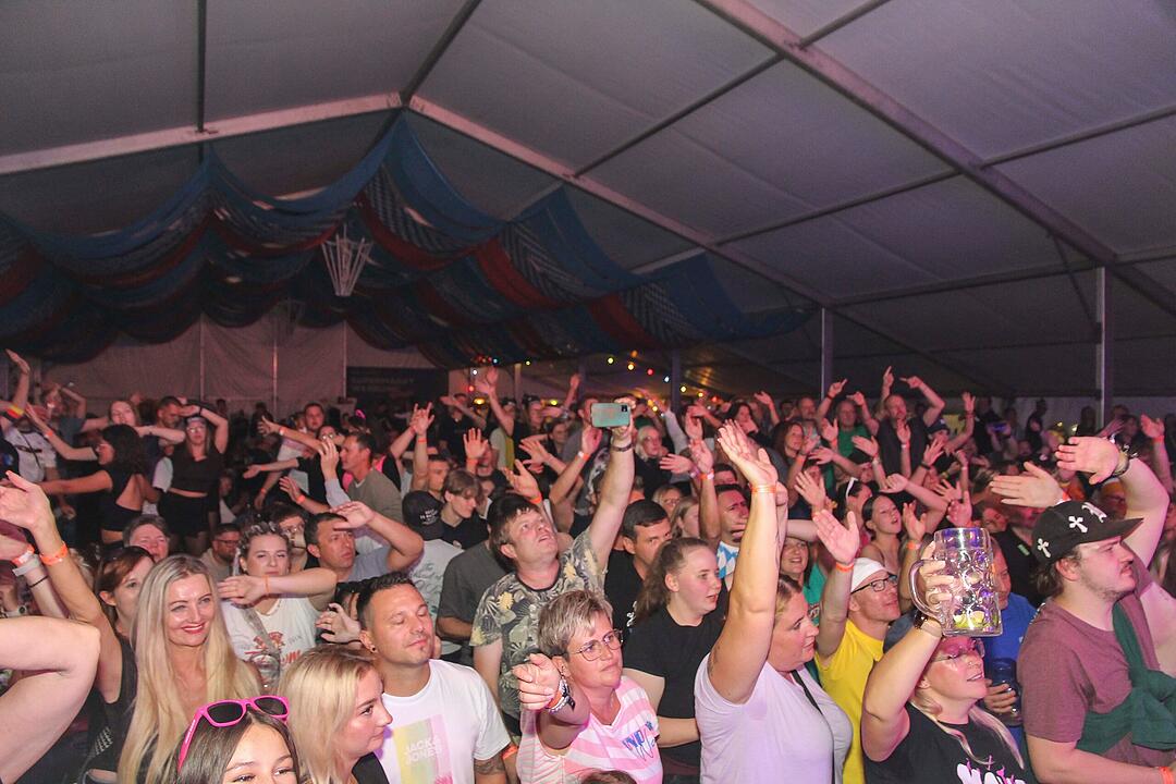 Beste Partystimmung in Selb!