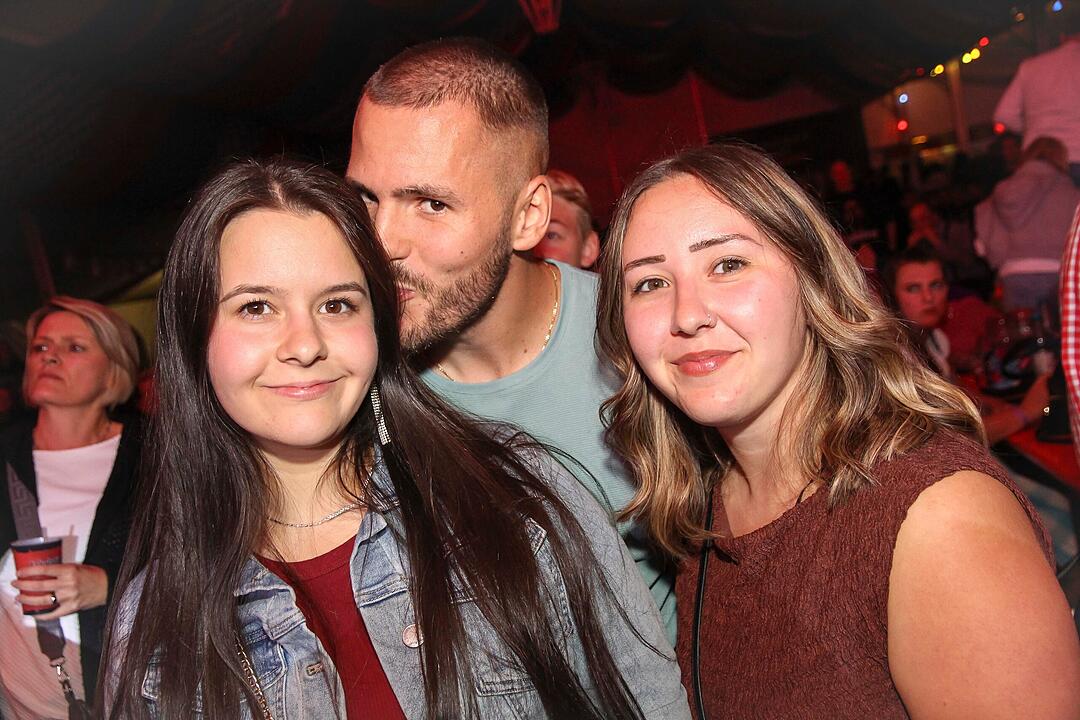 Beste Partystimmung in Selb!