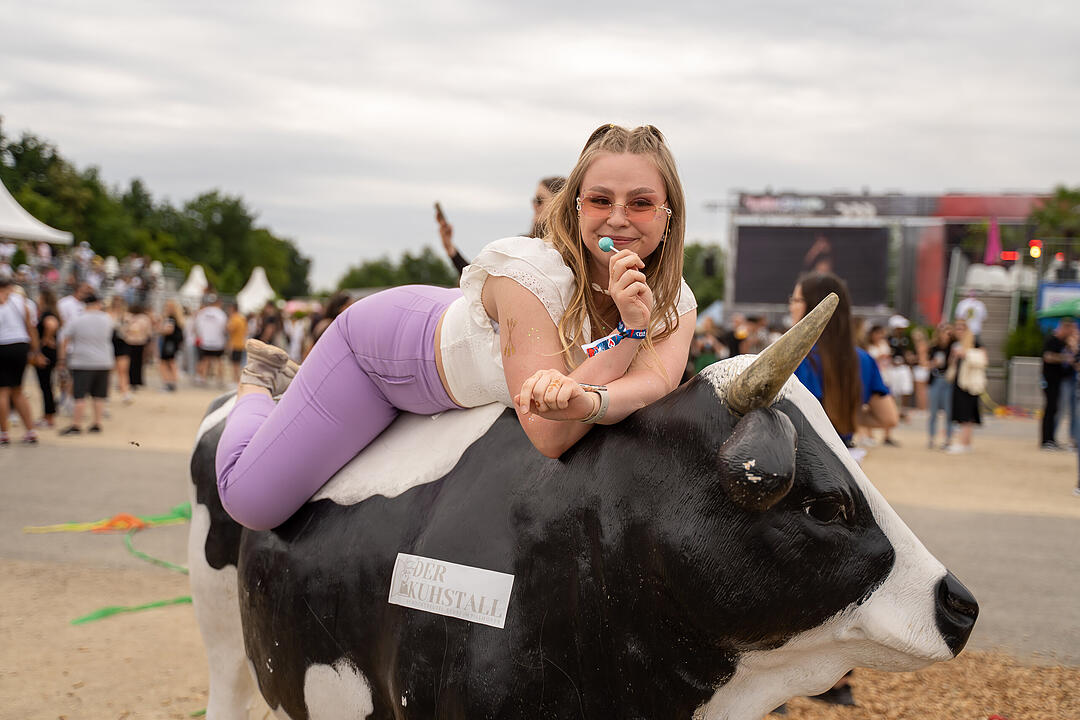 Beste Stimmung herrschte beim größten HipHop Open Air in Nordbayern!