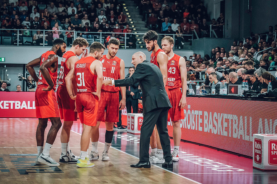 Impressionen vom Pokalachtelfinale