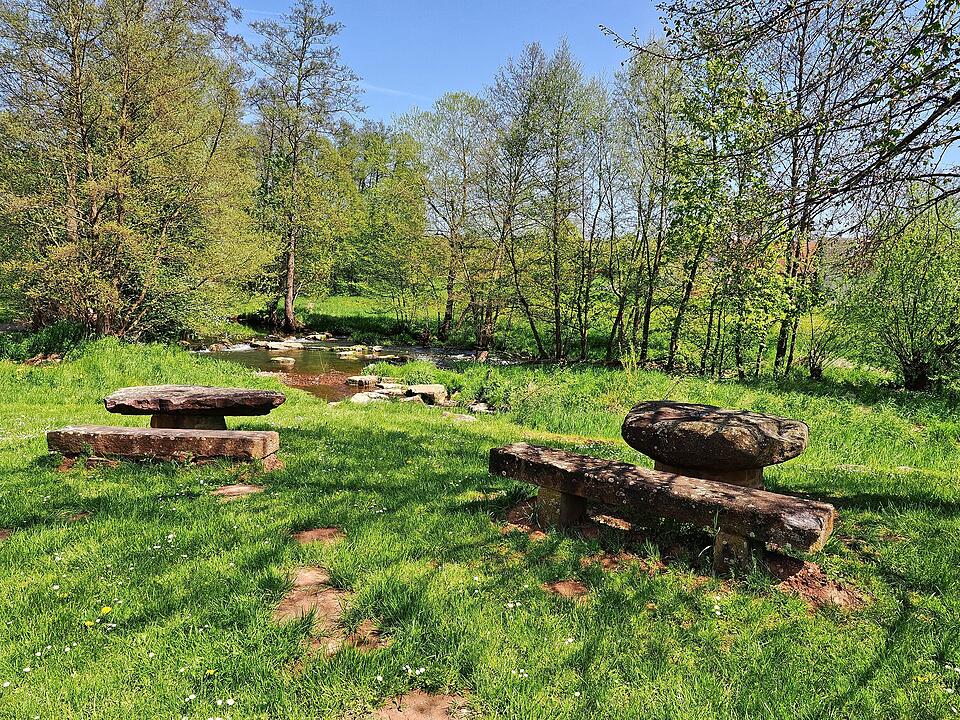 Die Wanderung führt durch eine Kernzone des Biosphärenreservats Rhön.
