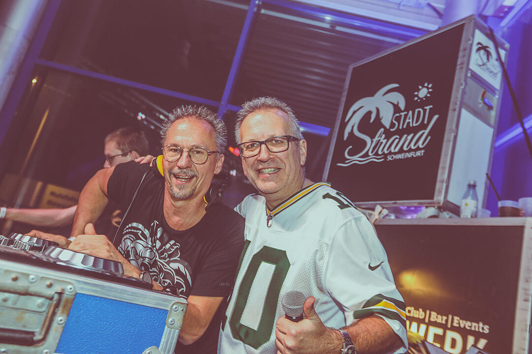 DJ Matze und DJ Franky sorgten für super Stimmung!