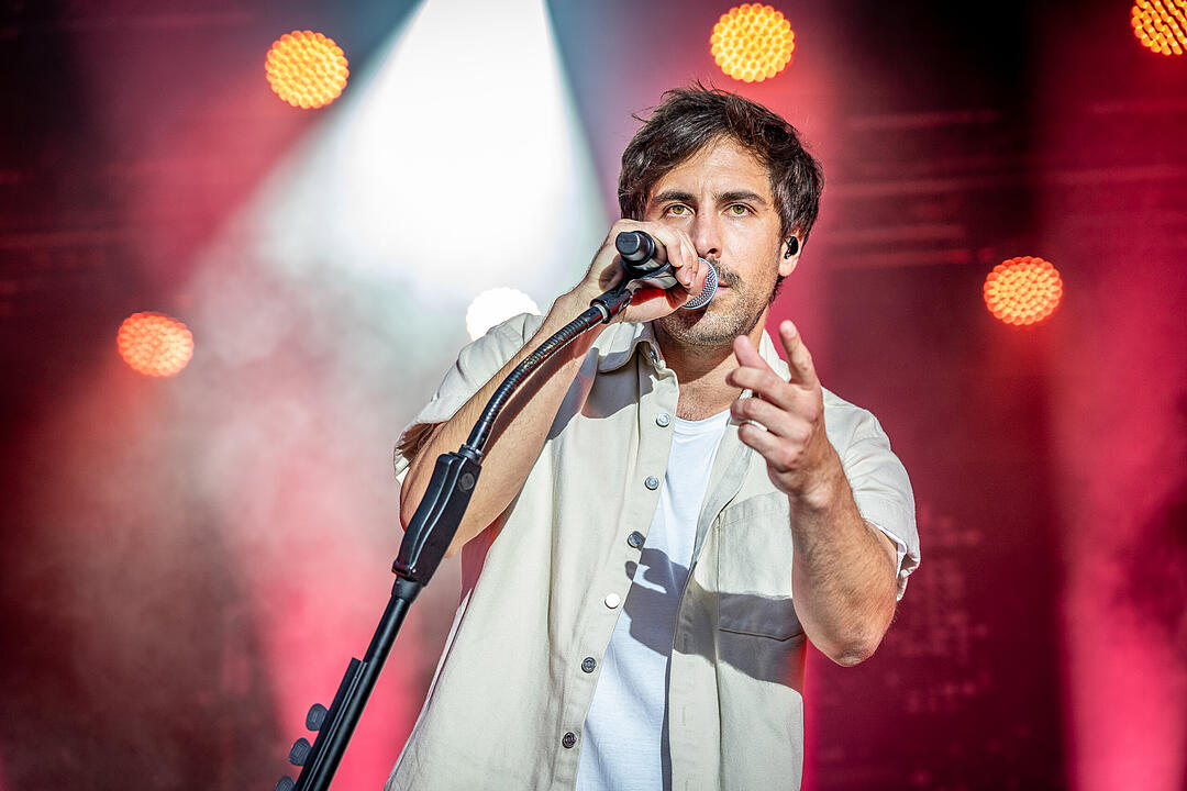 Max Giesinger begeisterte das Publikum zum 1000 Jahre Jubiläum!
