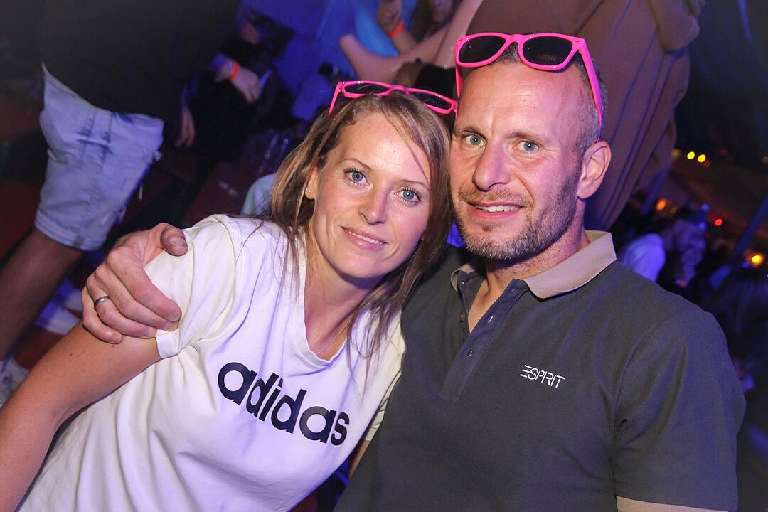 Beste Partystimmung in Selb!