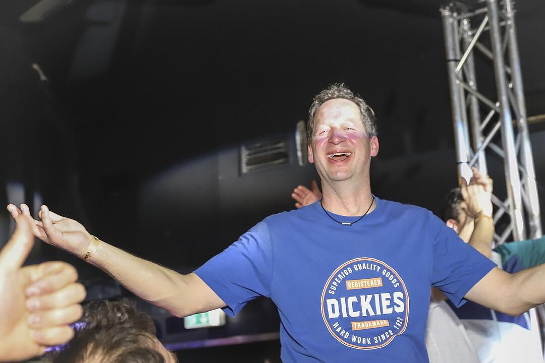 Osterparty mit Radspitz