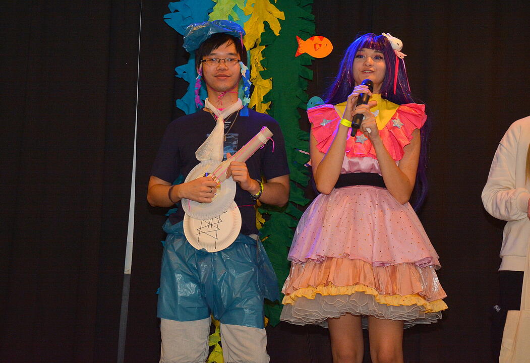 Zahlreiche Manga, Anime und Cosplay-Fans kamen nach Schweinfurt.