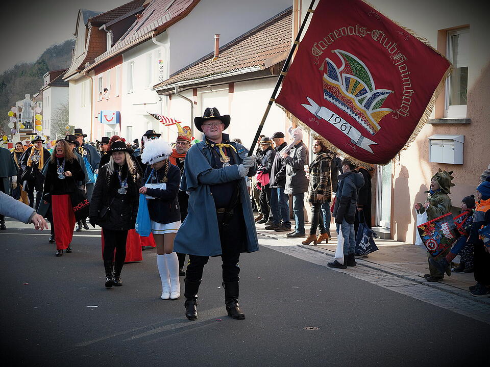 Faschingszug der 1. Großen Bad Brückenauer Karnevalsgesellschaft