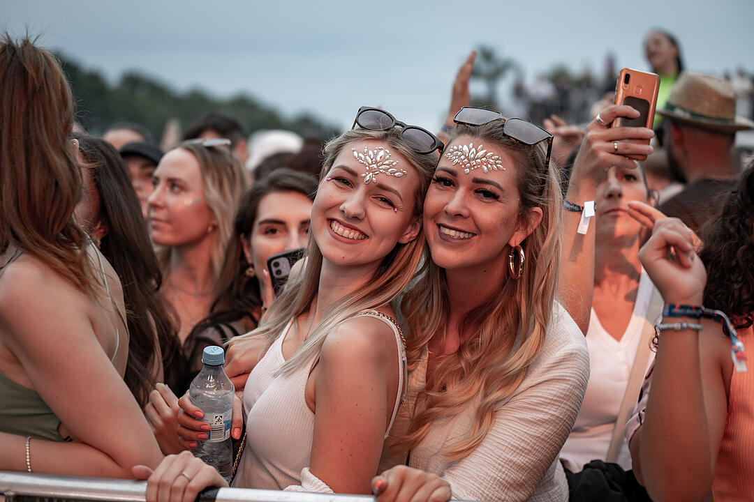 Beste Stimmung herrschte beim größten HipHop Open Air in Nordbayern!