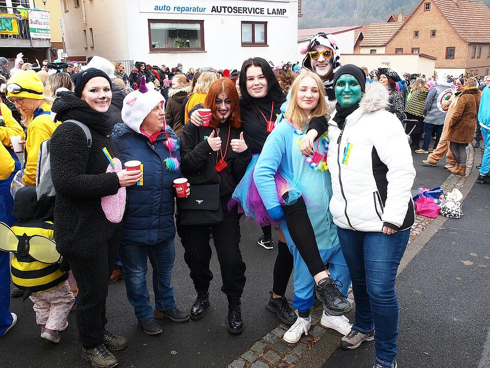 Impressionen vom Umzug