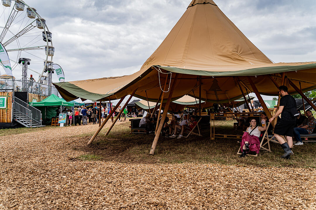 Süddeutschlands größtes Elektro-Open-Air