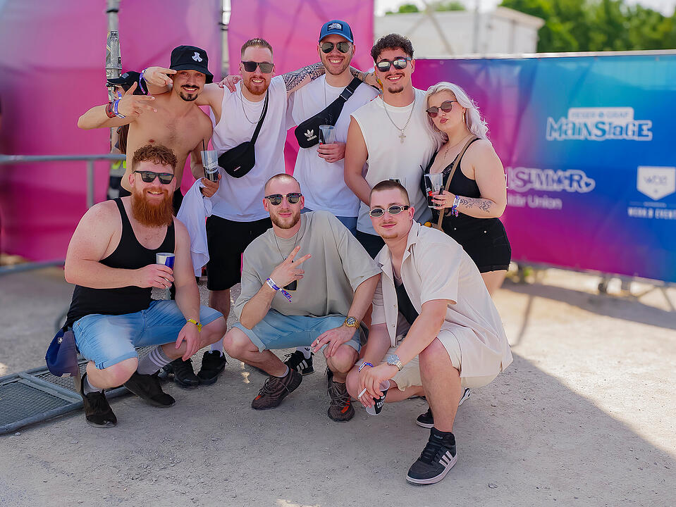 Endlich wieder Sommer-Festivals!