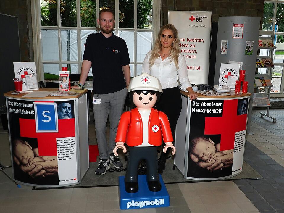 Abwechslungsreiche Ausstellung zum Thema Gesundheit