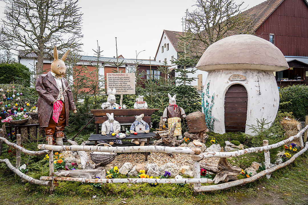 Osterbrunnen Bieberbach