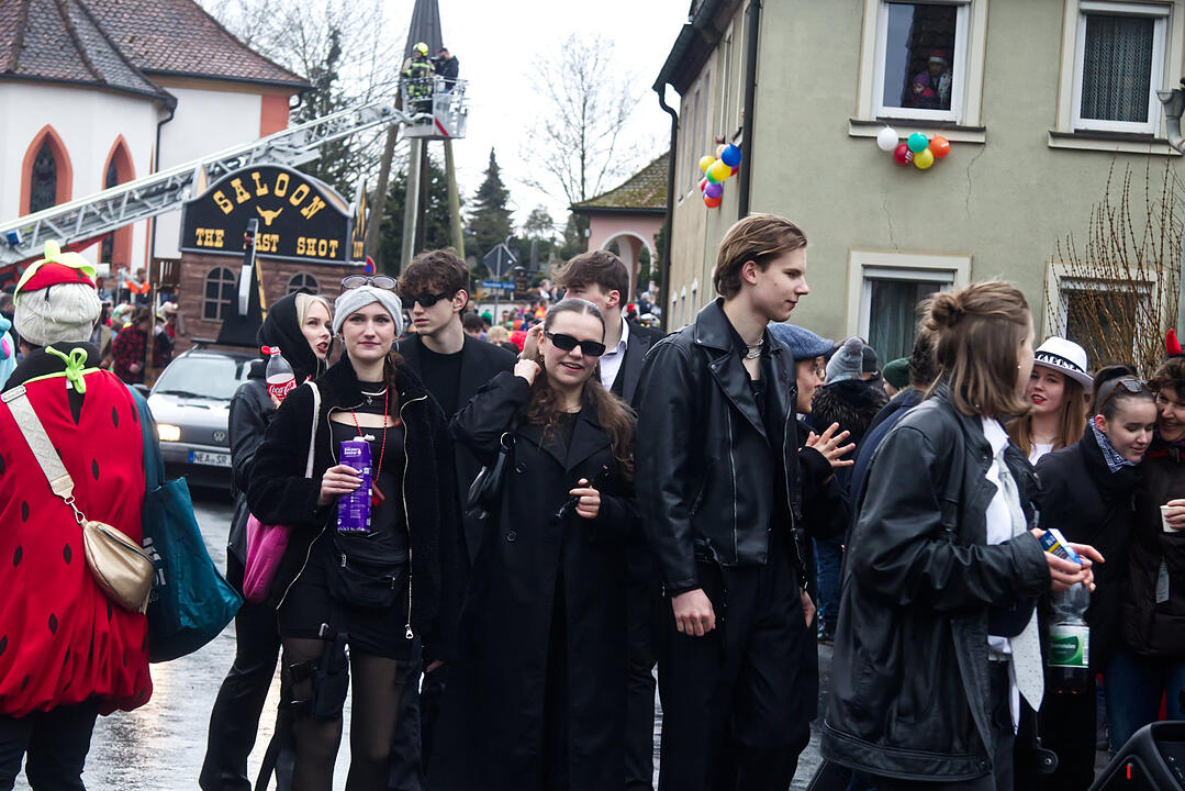 Faschingsumzug und After-Zug-Party