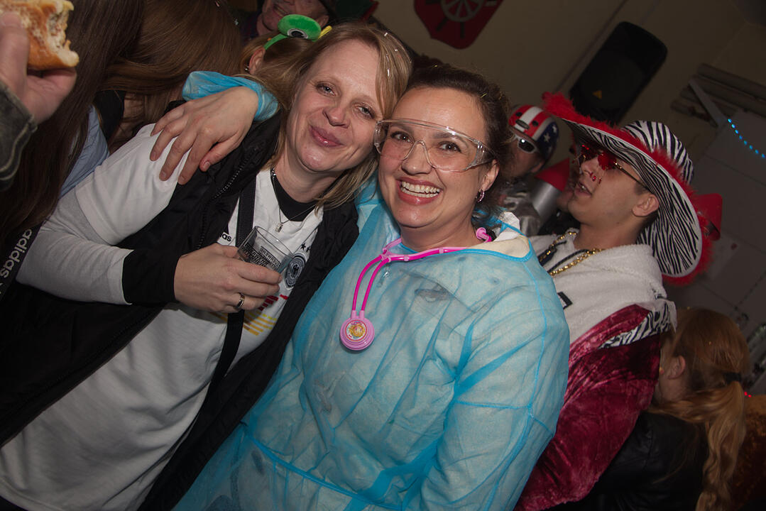 Buttenheim feierte Fasching