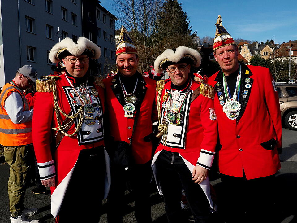 Fasching 2025 in Unterfranken!